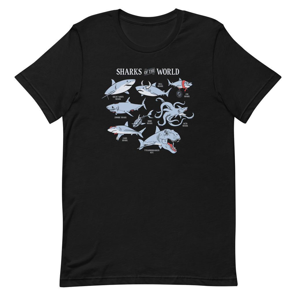 Sharks Of The World Men's Signature Tee product image 1