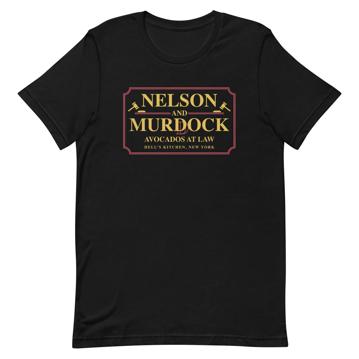 Nelson And Murdock Men's Signature Tee product image 1