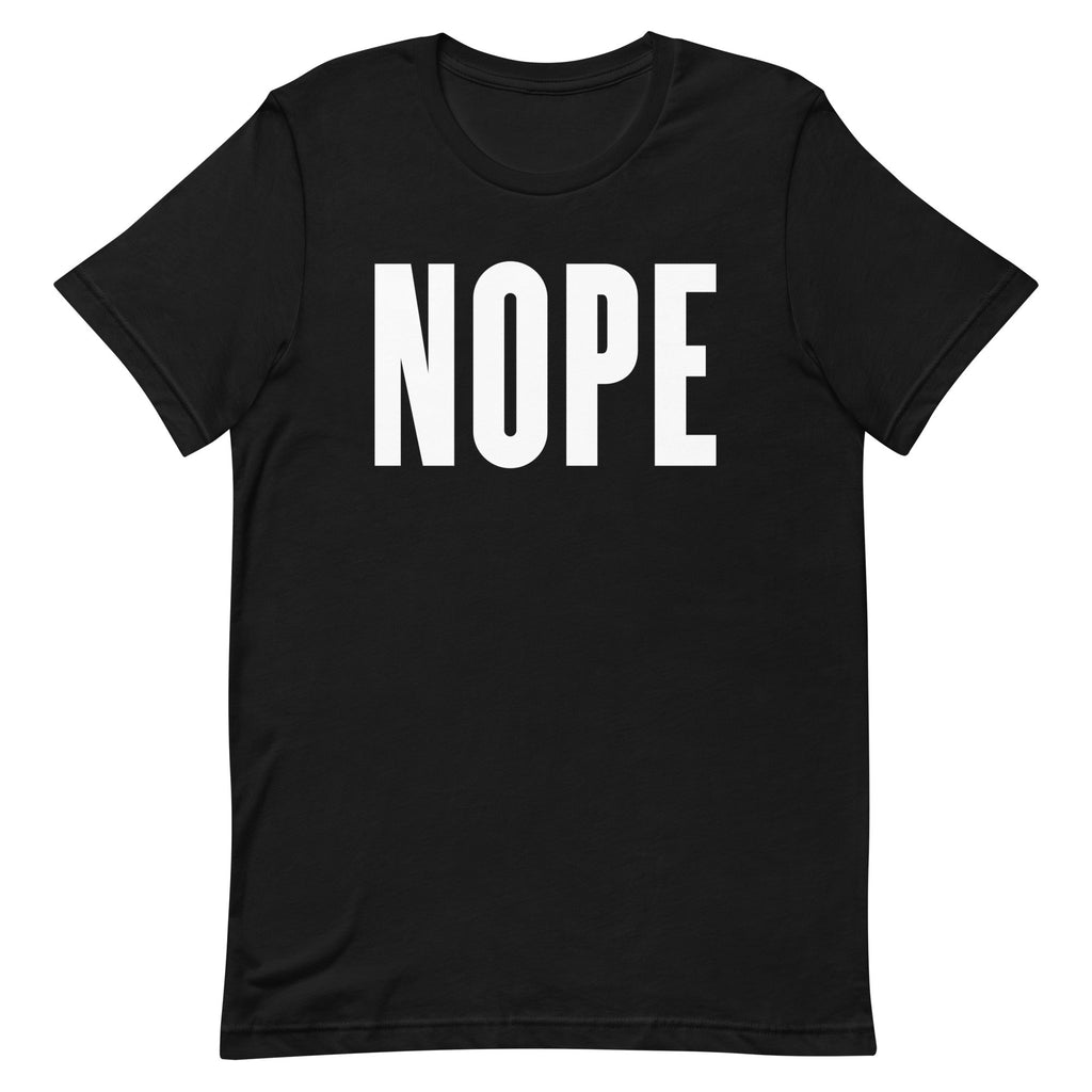 Nope Men's Signature Tee product image 1
