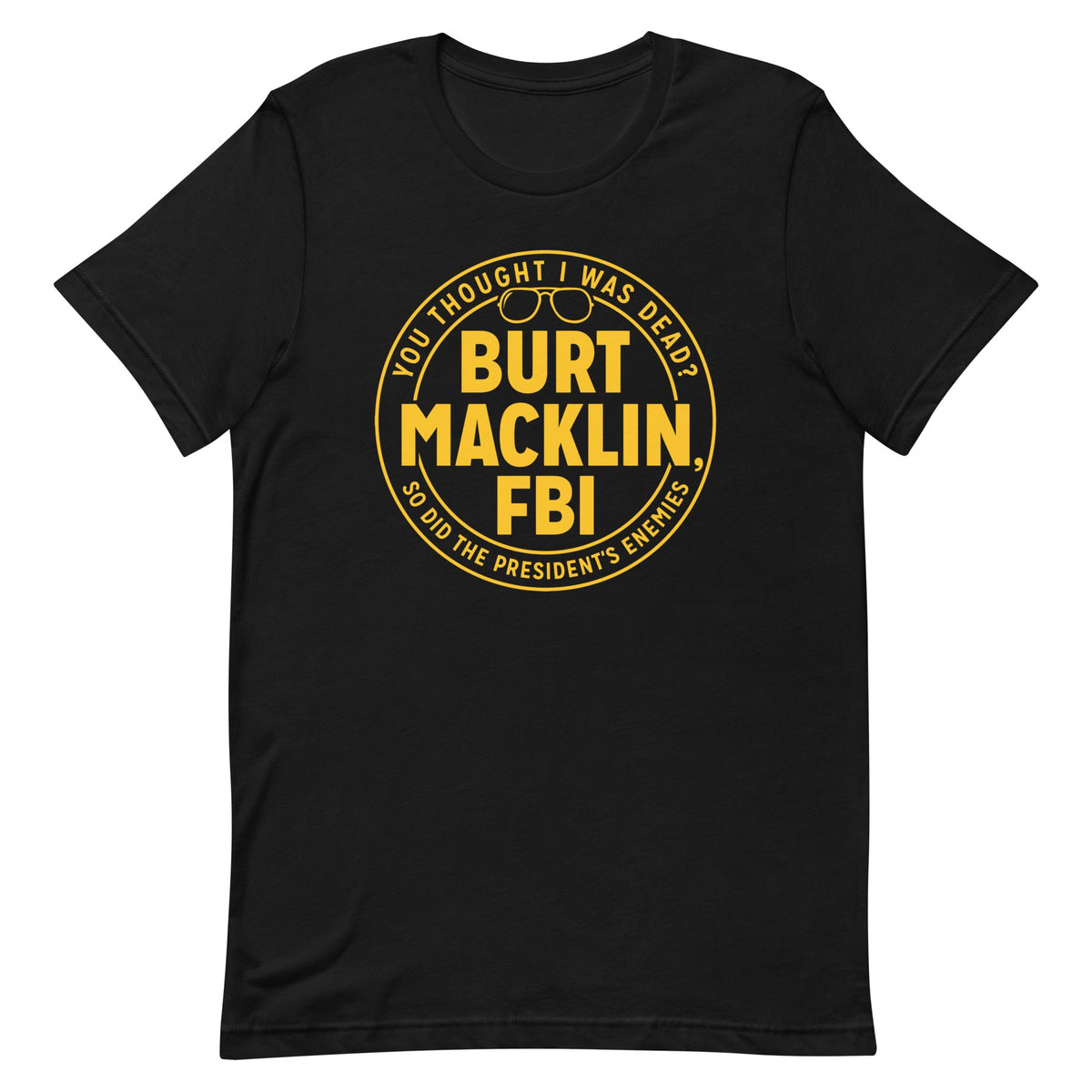 Burt Macklin, FBI Men's Signature Tee product image 1