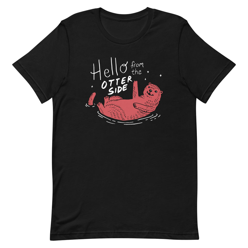 Hello From The Otter Side Men's Signature Tee product image 1