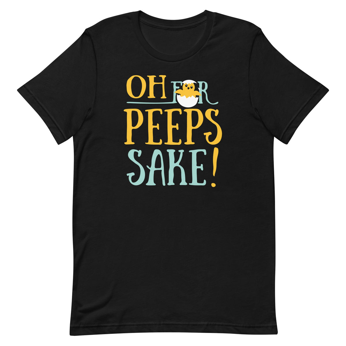 Oh For Peeps Sake Men's Signature Tee product image 1