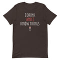 I Drink And I Know Things Men's Signature Tee product image 1