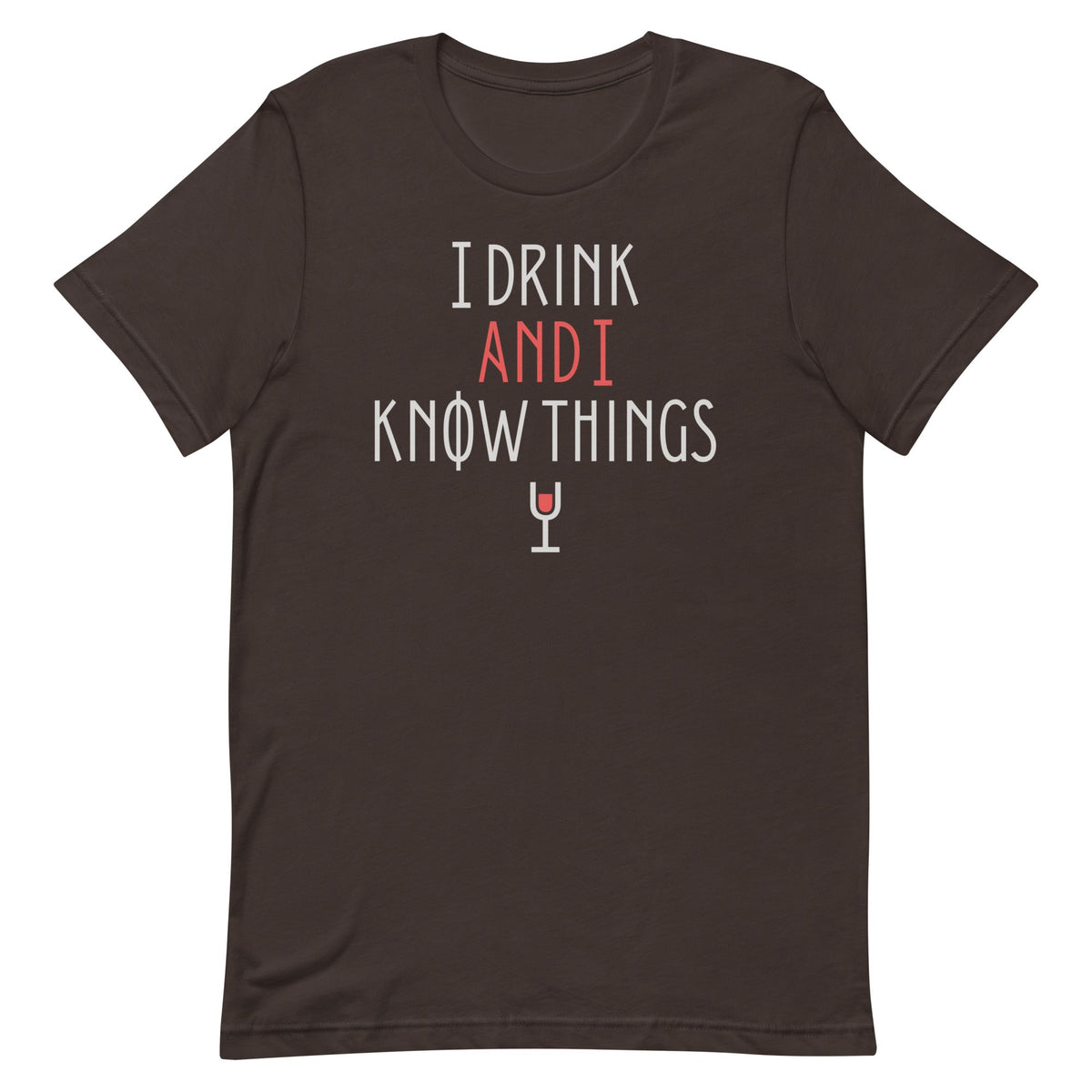 I Drink And I Know Things Men's Signature Tee product image 1
