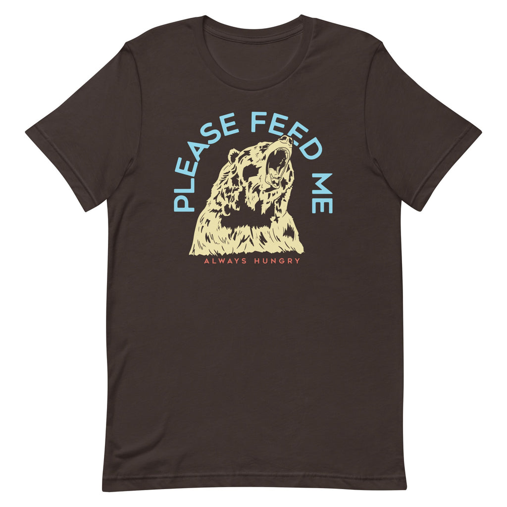 Please Feed Me, Always Hungry Men's Signature Tee product image 3