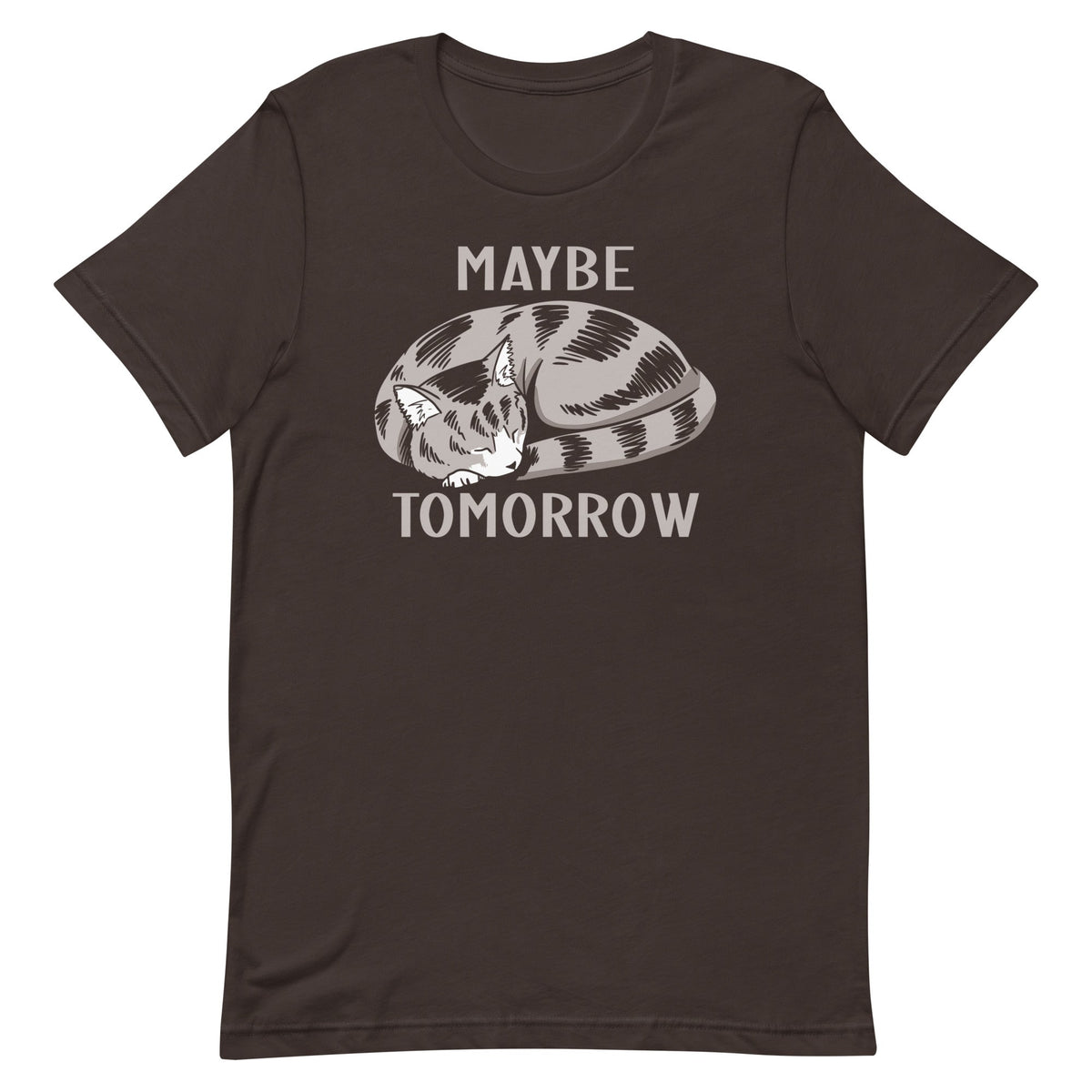 Maybe Tomorrow Men's Signature Tee product image 1