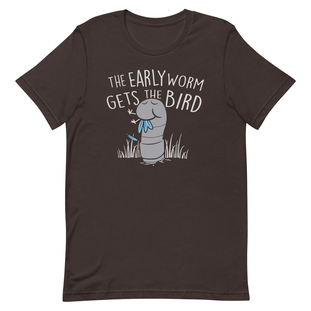 The Early Worm Gets Bird Men's Signature Tee product image 2