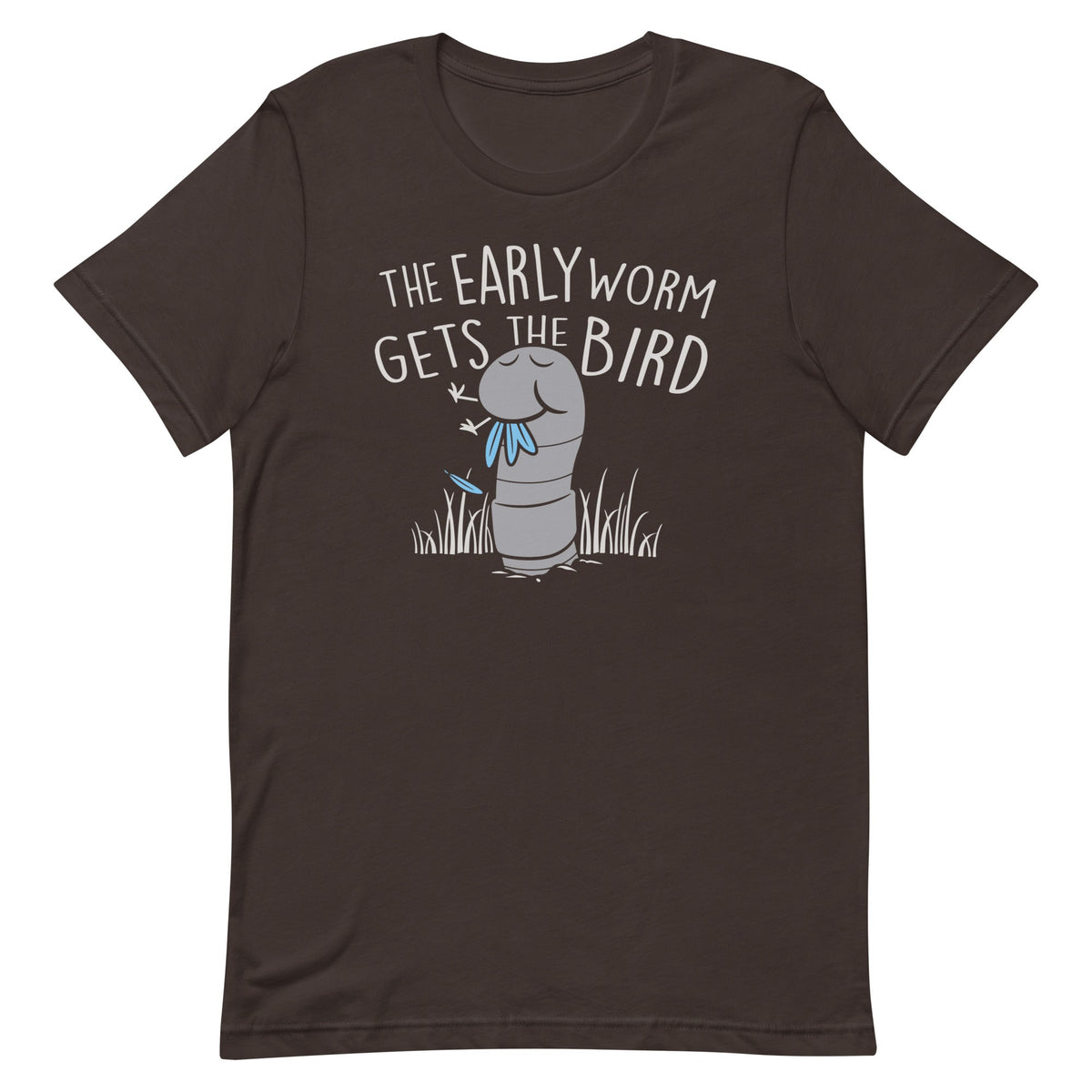 The Early Worm Gets Bird Men's Signature Tee product image 2