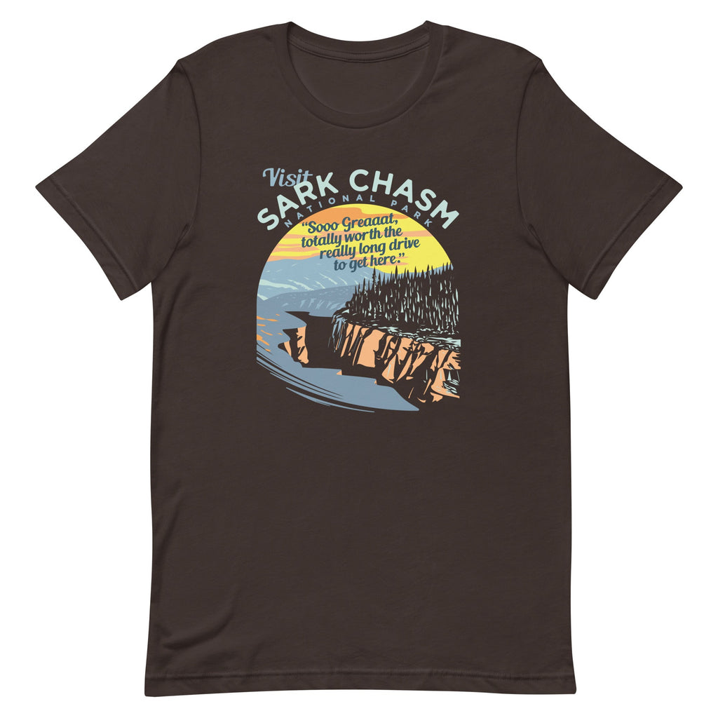 Visit Sark Chasm Men's Signature Tee product image 6