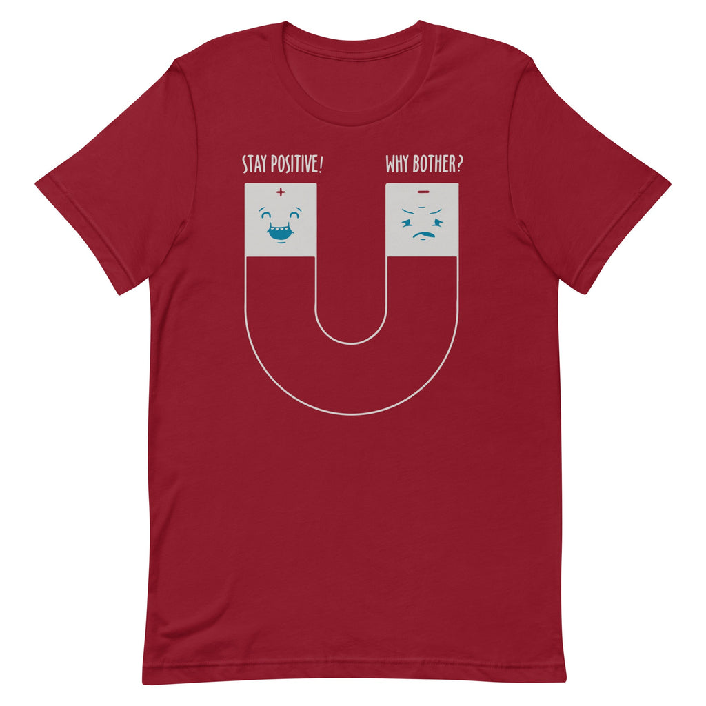 Stay Positive Men's Signature Tee product image 1