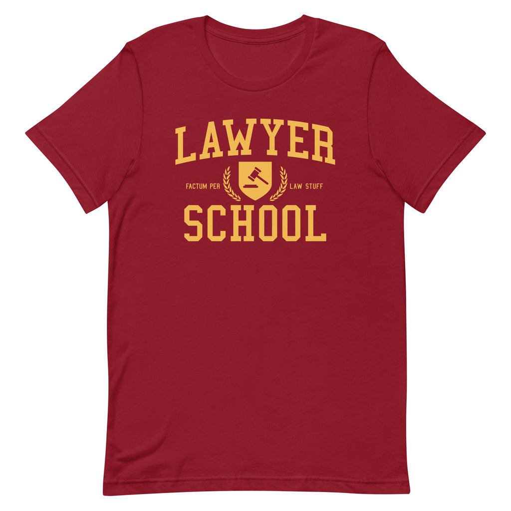 Lawyer School Men's Signature Tee product image 1