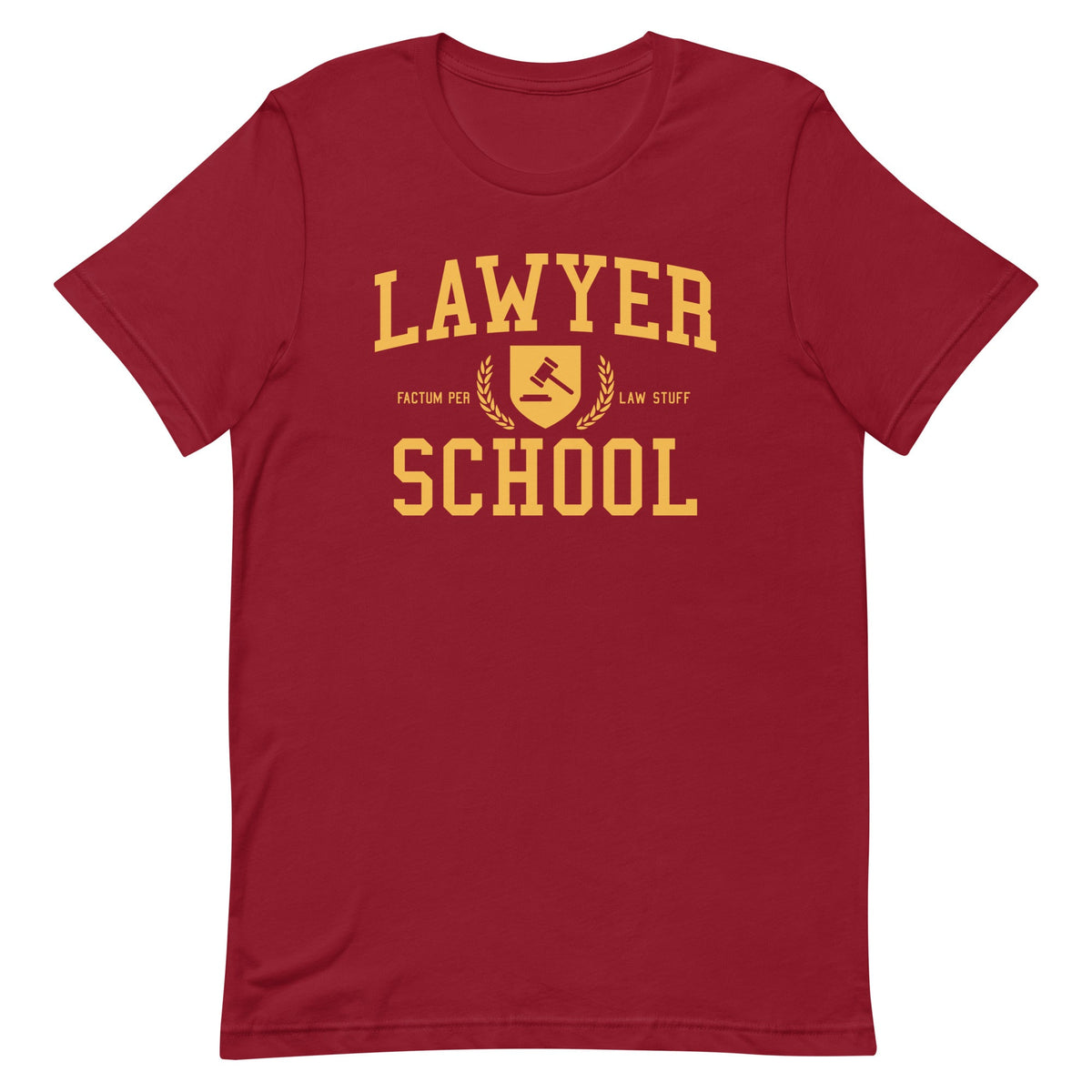 Lawyer School Men's Signature Tee product image 1