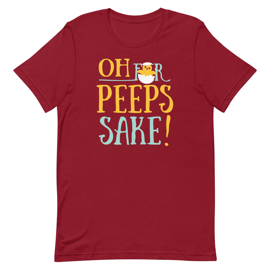 Oh For Peeps Sake Men's Signature Tee product image 3