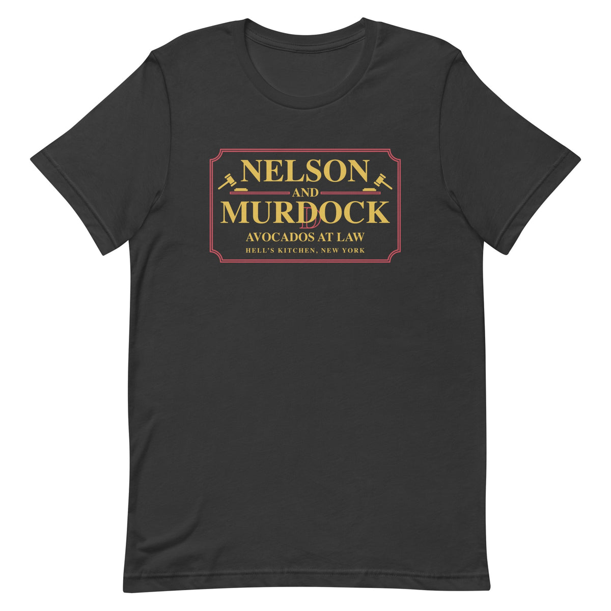 Nelson And Murdock Men's Signature Tee product image 3