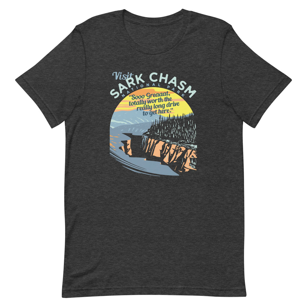 Visit Sark Chasm Men's Signature Tee product image 2
