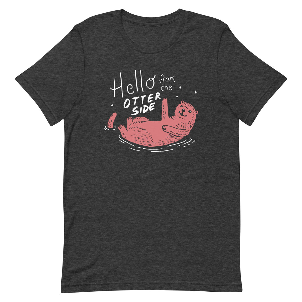 Hello From The Otter Side Men's Signature Tee product image 6