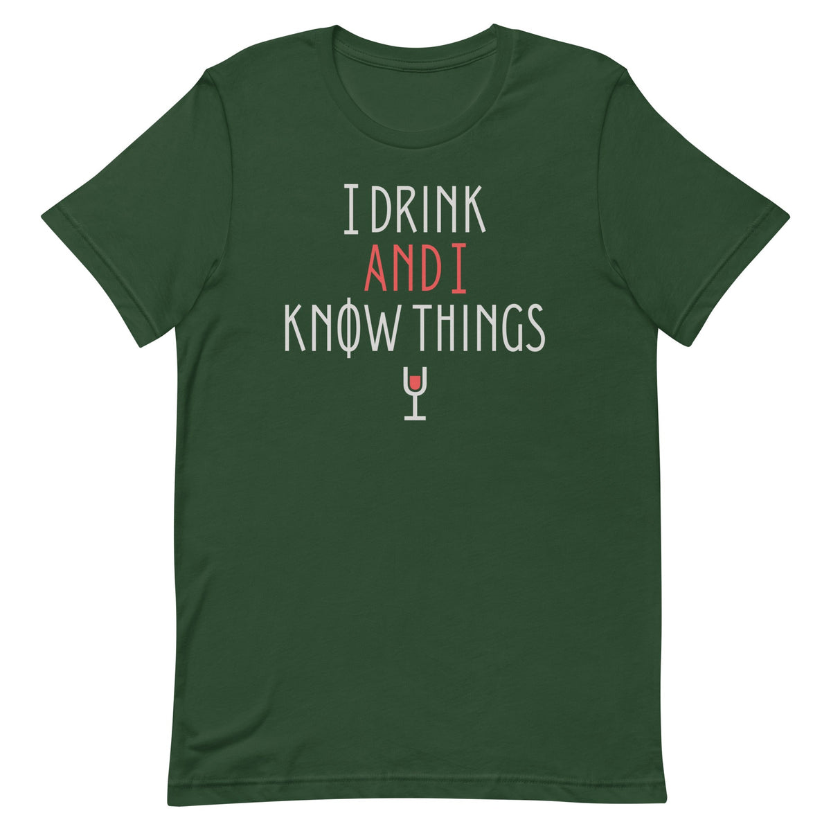 I Drink And I Know Things Men's Signature Tee product image 4