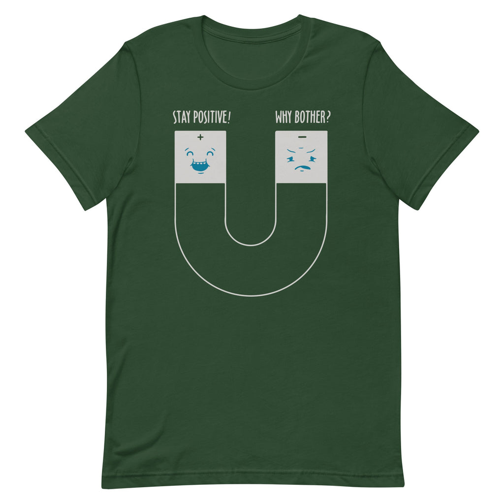 Stay Positive Men's Signature Tee product image 4