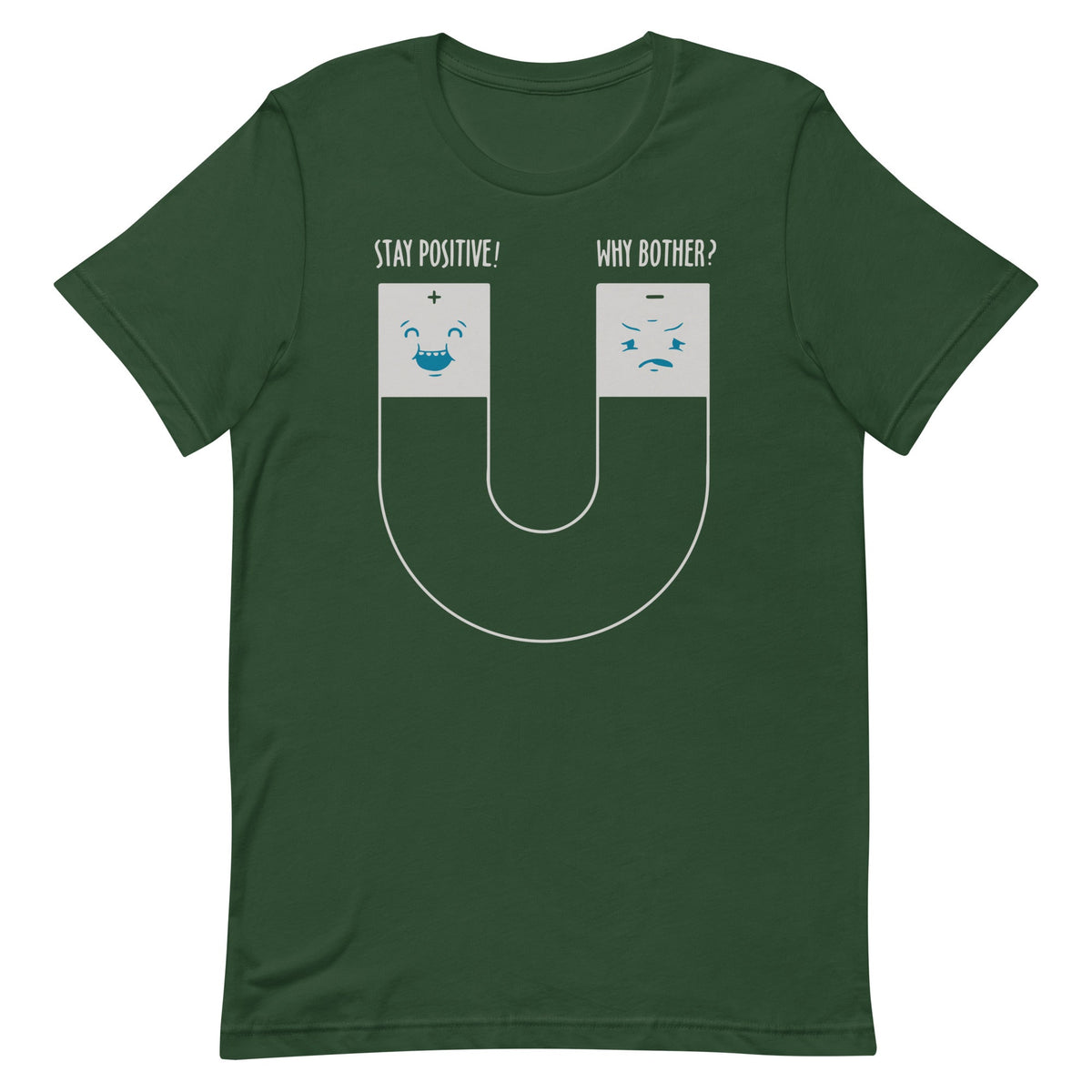 Stay Positive Men's Signature Tee product image 4