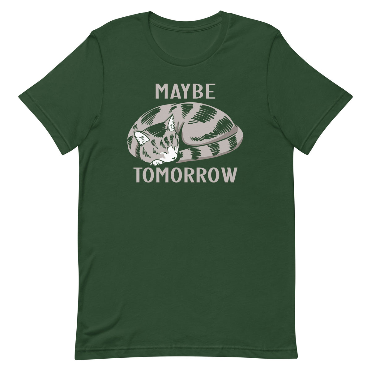 Maybe Tomorrow Men's Signature Tee product image 4