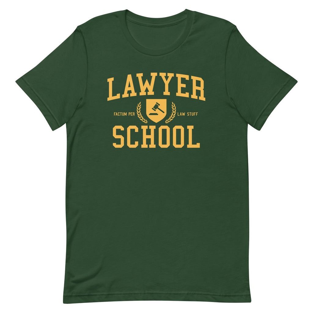 Lawyer School Men's Signature Tee product image 4