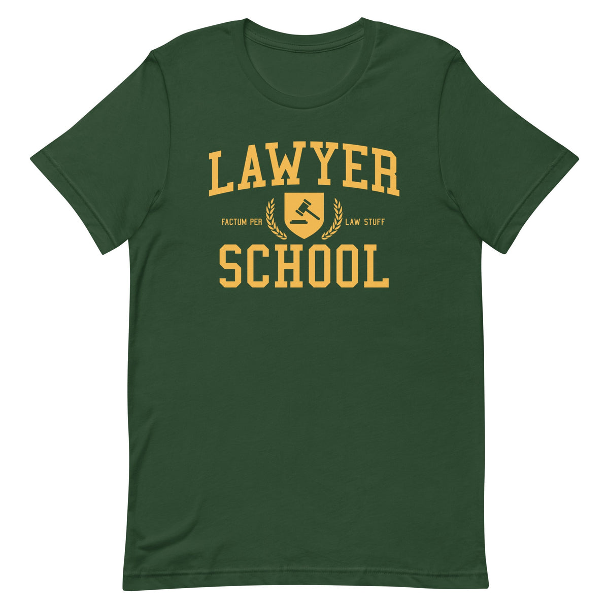 Lawyer School Men's Signature Tee product image 4