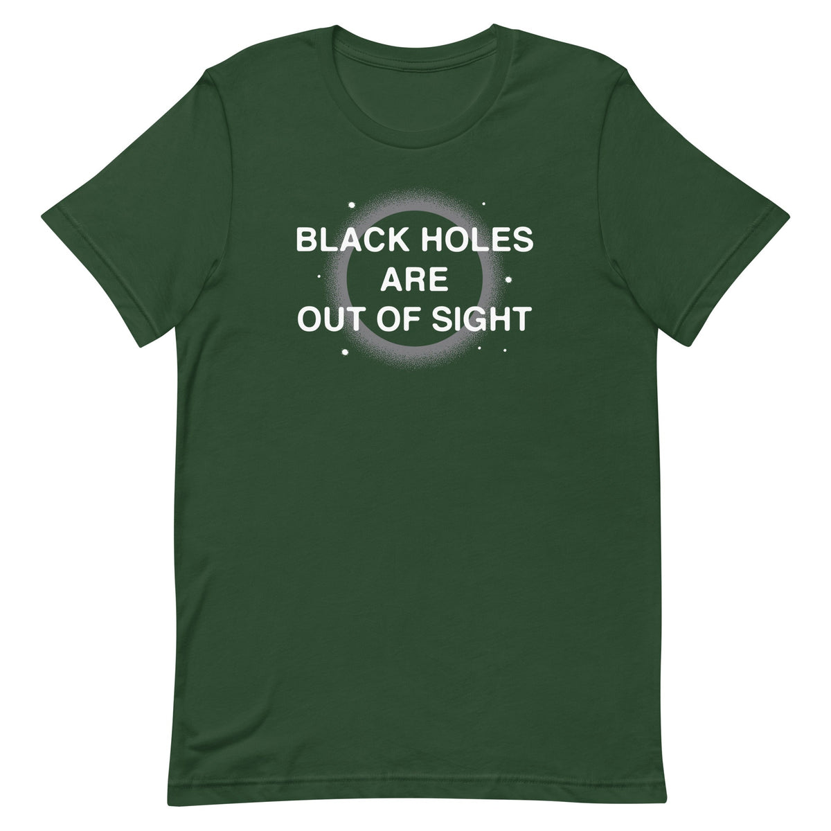 Black Holes Are Out Of Sight Men's Signature Tee product image 4
