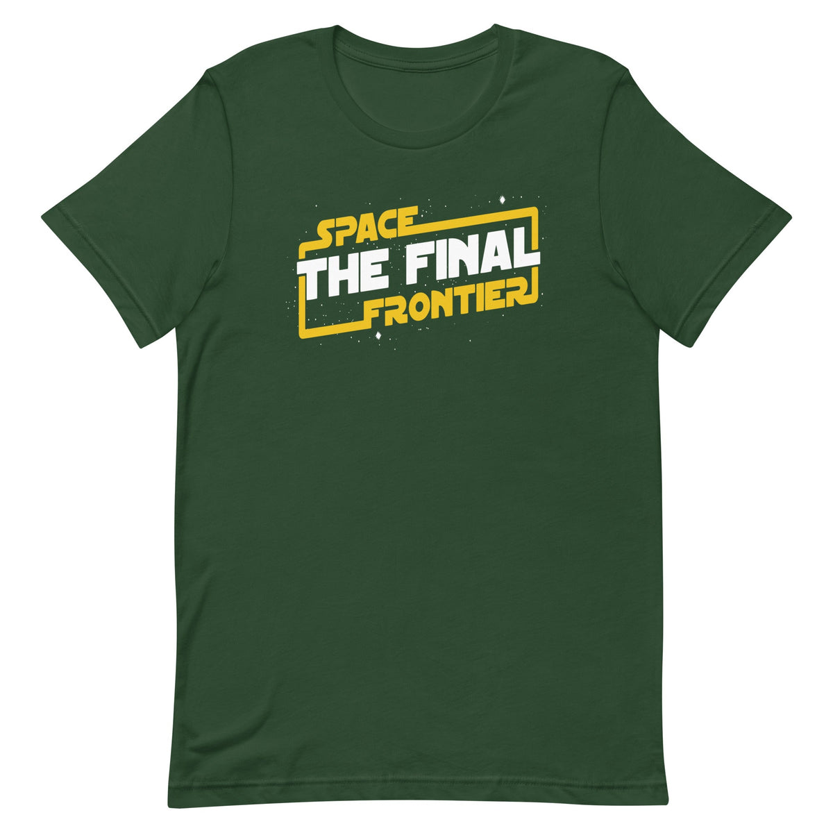 Space The Final Frontier Men's Signature Tee product image 3