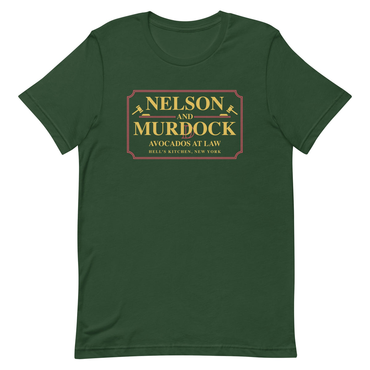Nelson And Murdock Men's Signature Tee product image 4