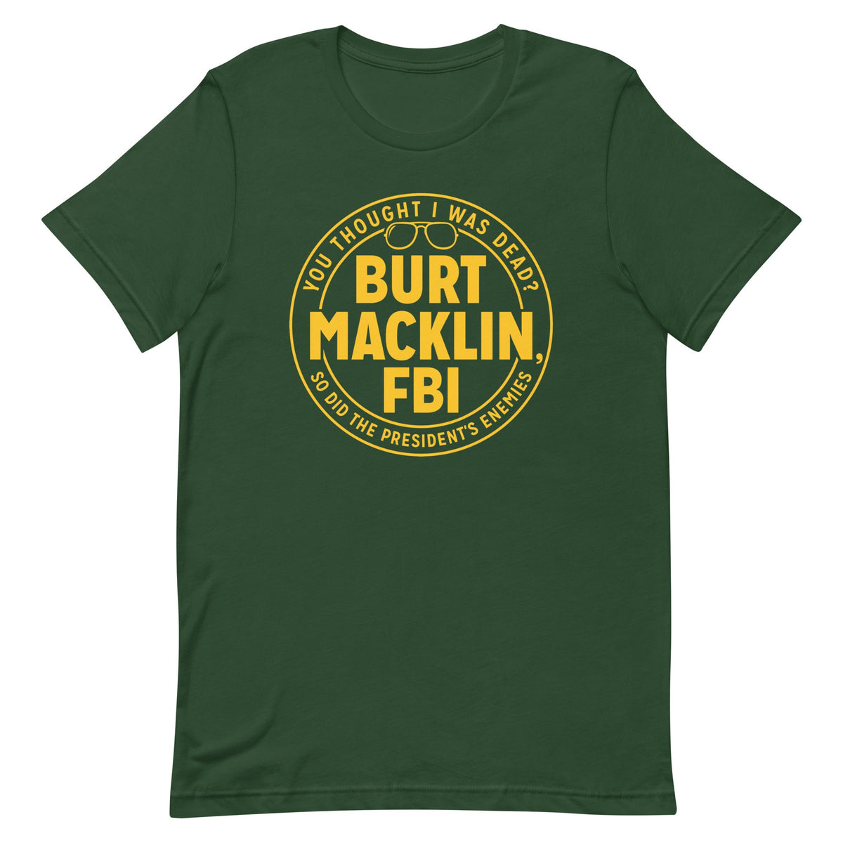 Burt Macklin, FBI Men's Signature Tee product image 4