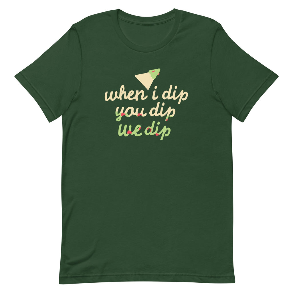 When I Dip You We Men's Signature Tee product image 5