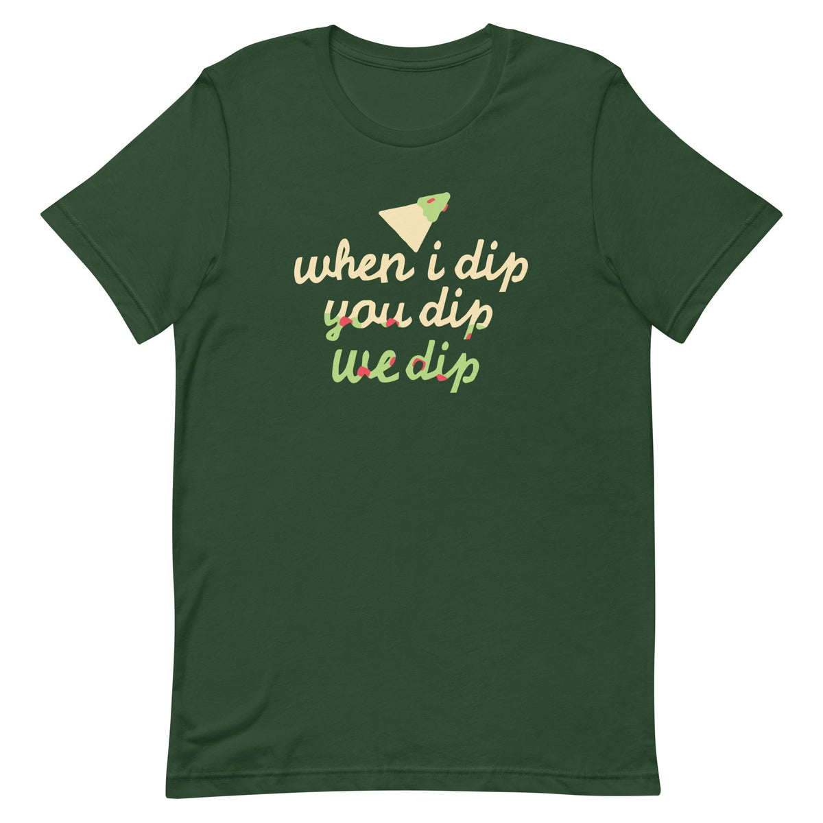 When I Dip You We Men's Signature Tee product image 5