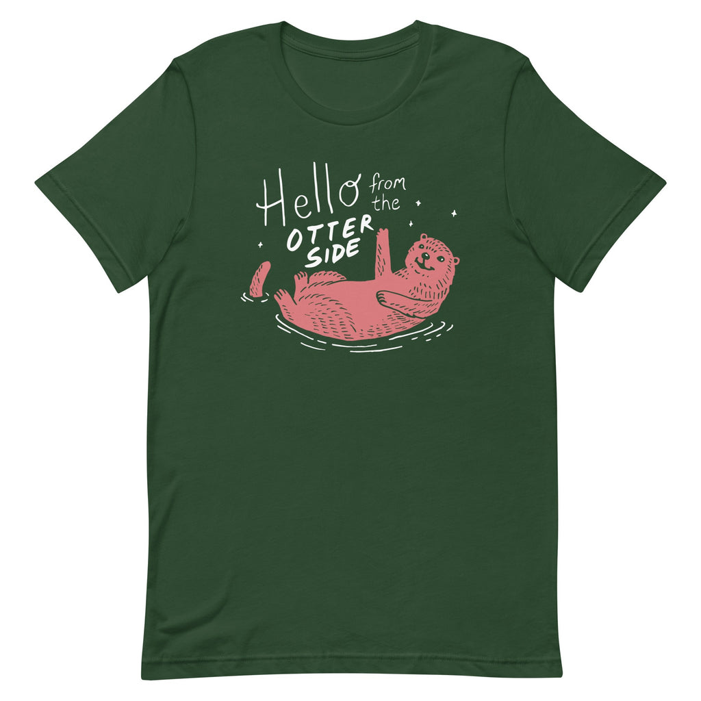 Hello From The Otter Side Men's Signature Tee product image 4