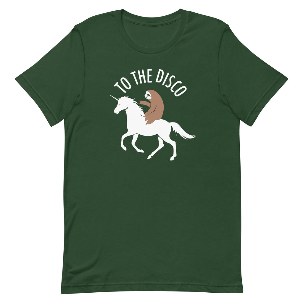 To The Disco Men's Signature Tee product image 5