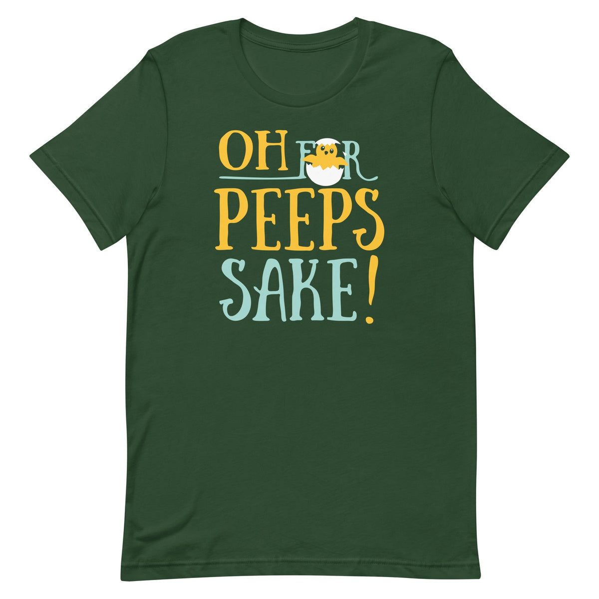 Oh For Peeps Sake Men's Signature Tee product image 4