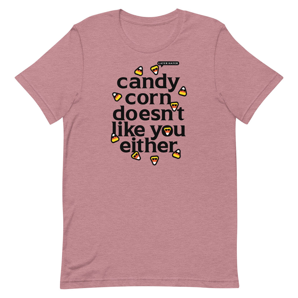Candy Corn Doesn't Like You Either Men's Signature Tee product image 3