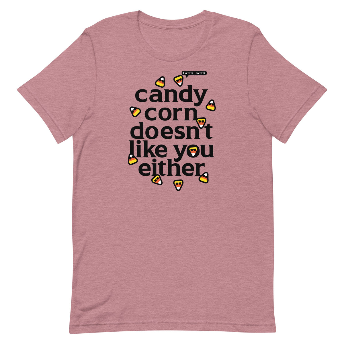Candy Corn Doesn't Like You Either Men's Signature Tee product image 3