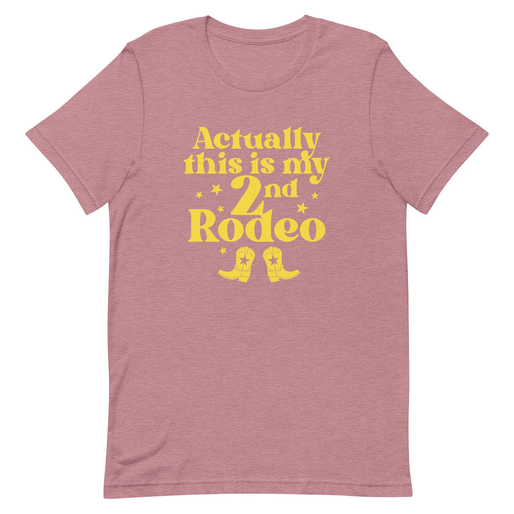 Actually This Is My 2nd Rodeo Men's Signature Tee product image 7