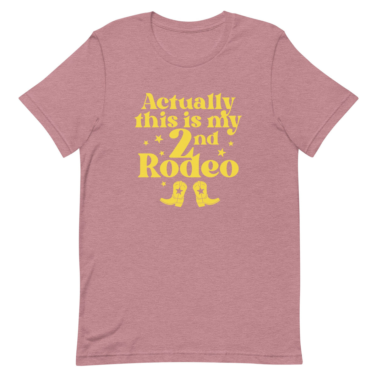 Actually This Is My 2nd Rodeo Men's Signature Tee product image 7