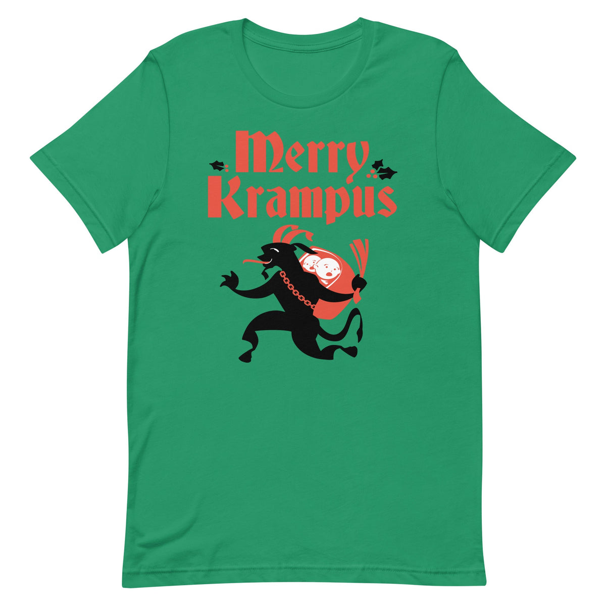Merry Krampus Men's Signature Tee product image 2