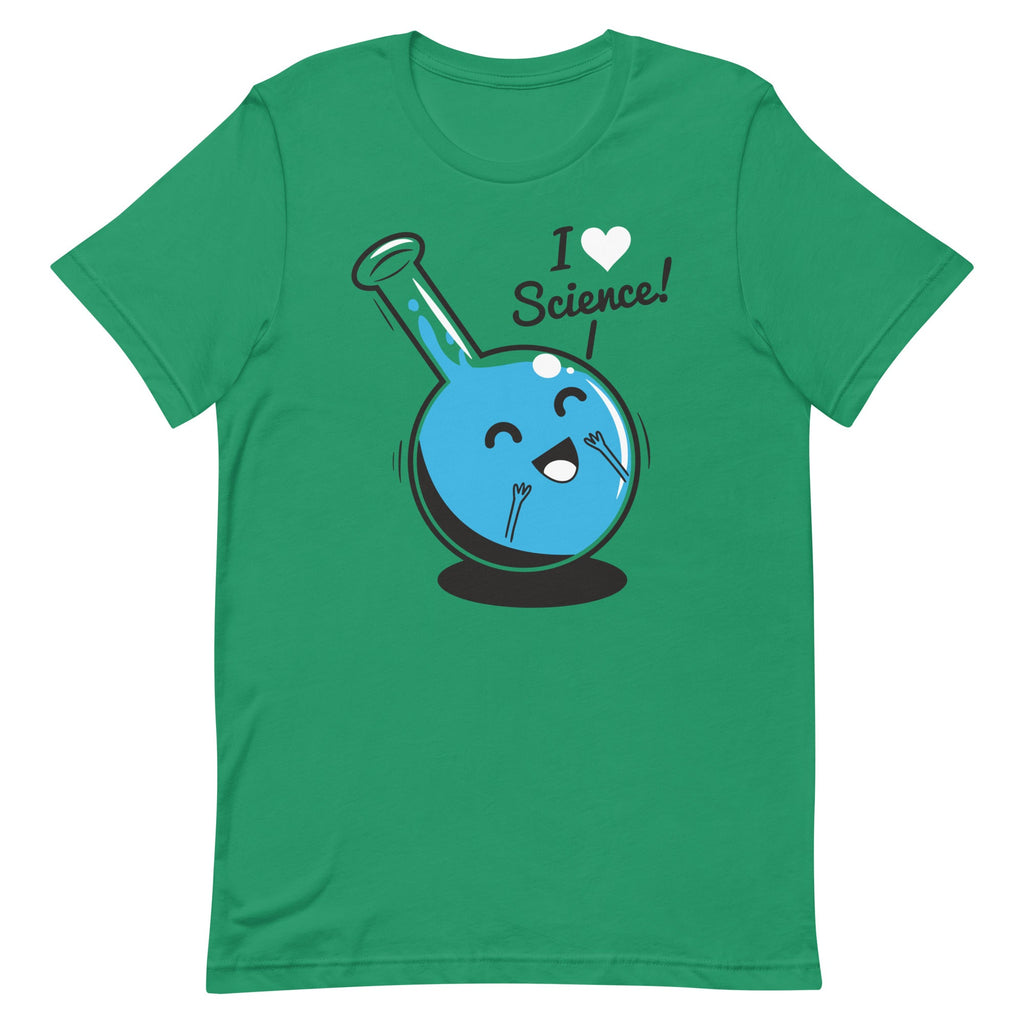 I Heart Science Men's Signature Tee product image 1