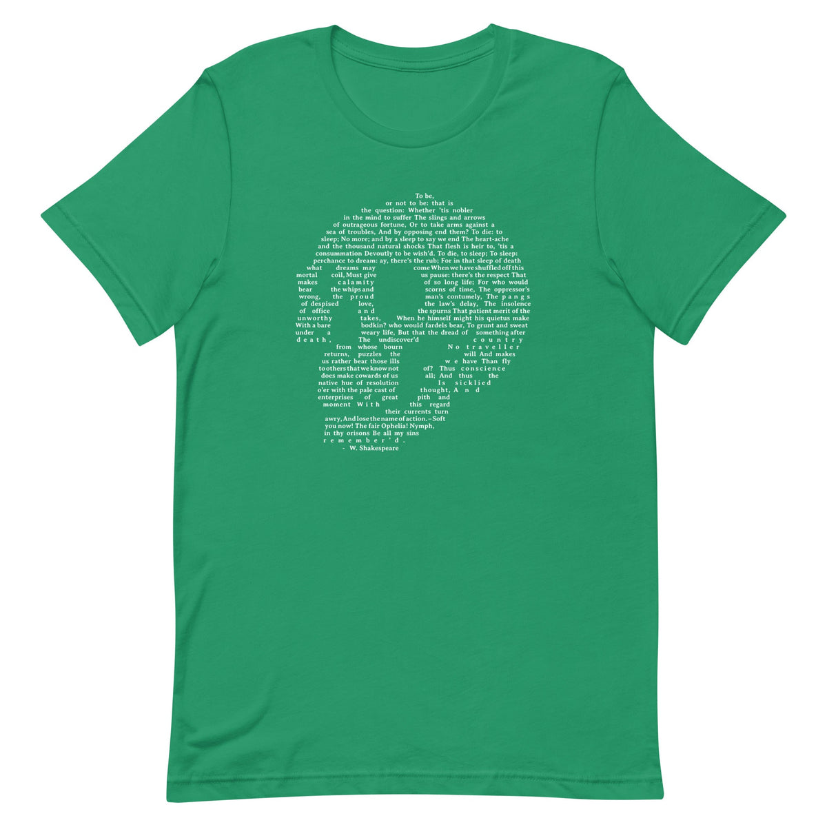 Hamlet Soliloquy Men's Signature Tee product image 6