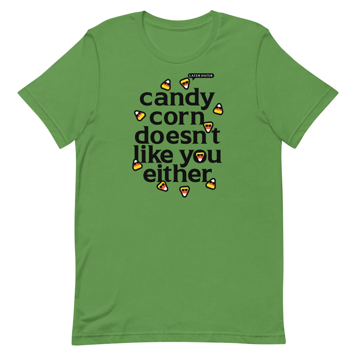 Candy Corn Doesn't Like You Either Men's Signature Tee product image 6