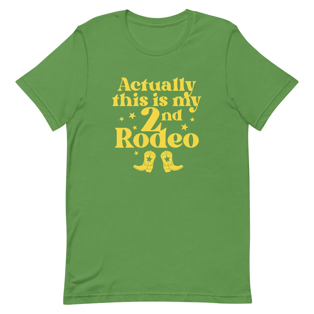 Actually This Is My 2nd Rodeo Men's Signature Tee product image 5