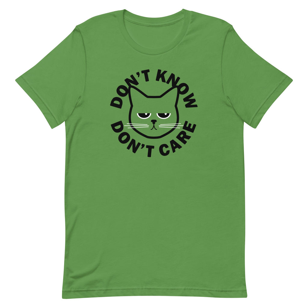 Don't Know Care Men's Signature Tee product image 3