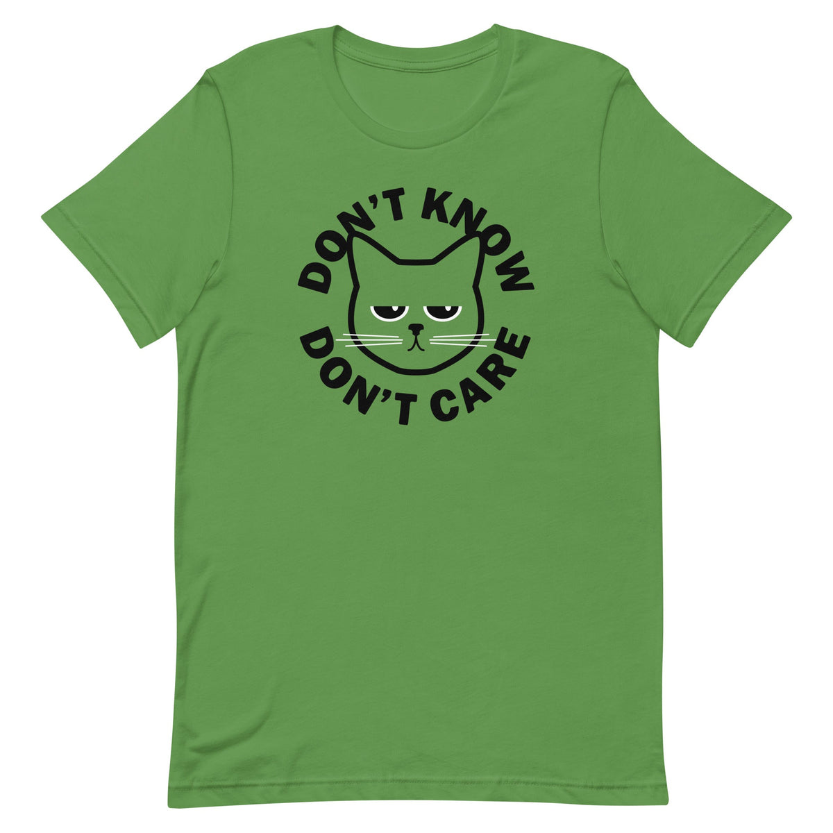 Don't Know Care Men's Signature Tee product image 3