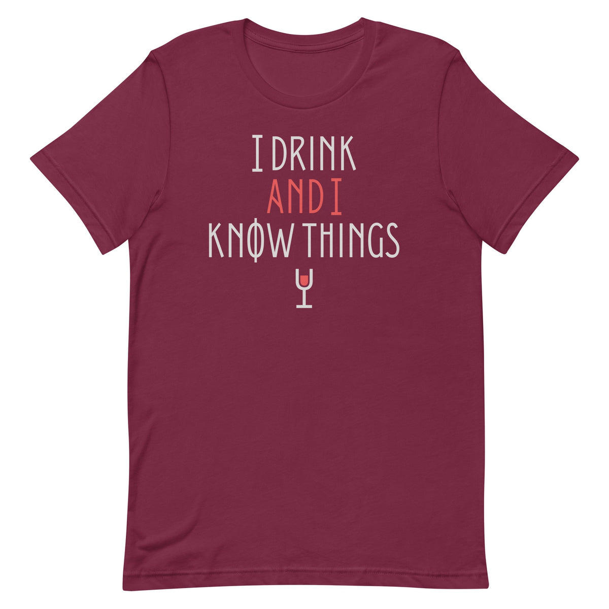 I Drink And I Know Things Men's Signature Tee product image 3