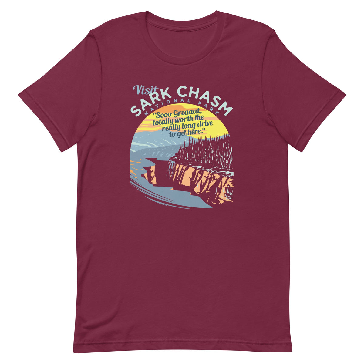 Visit Sark Chasm Men's Signature Tee product image 5