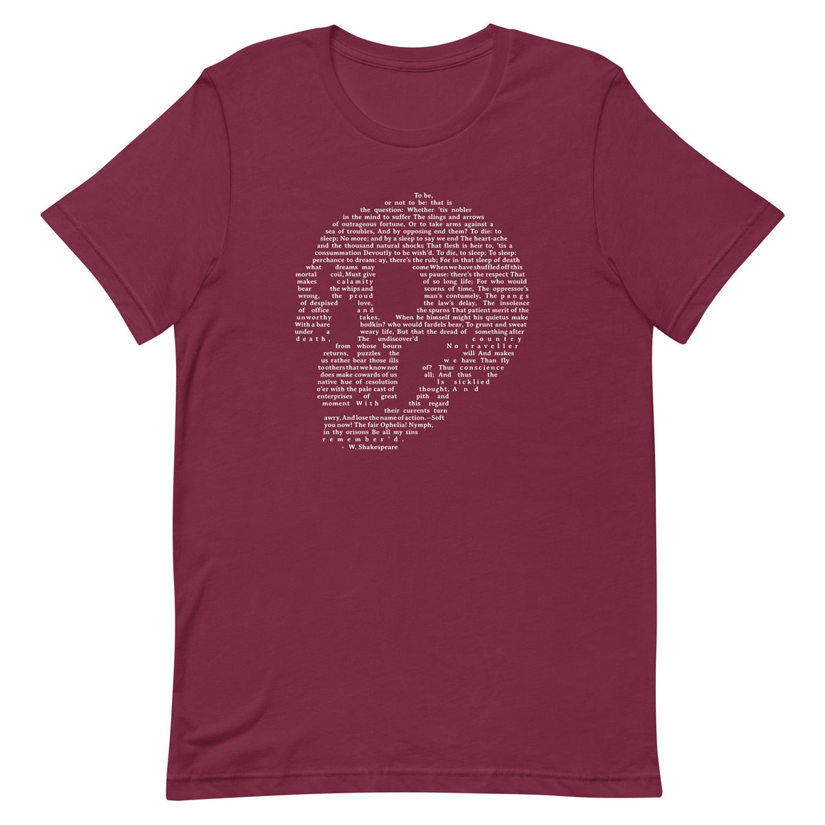 Hamlet Soliloquy Men's Signature Tee product image 3