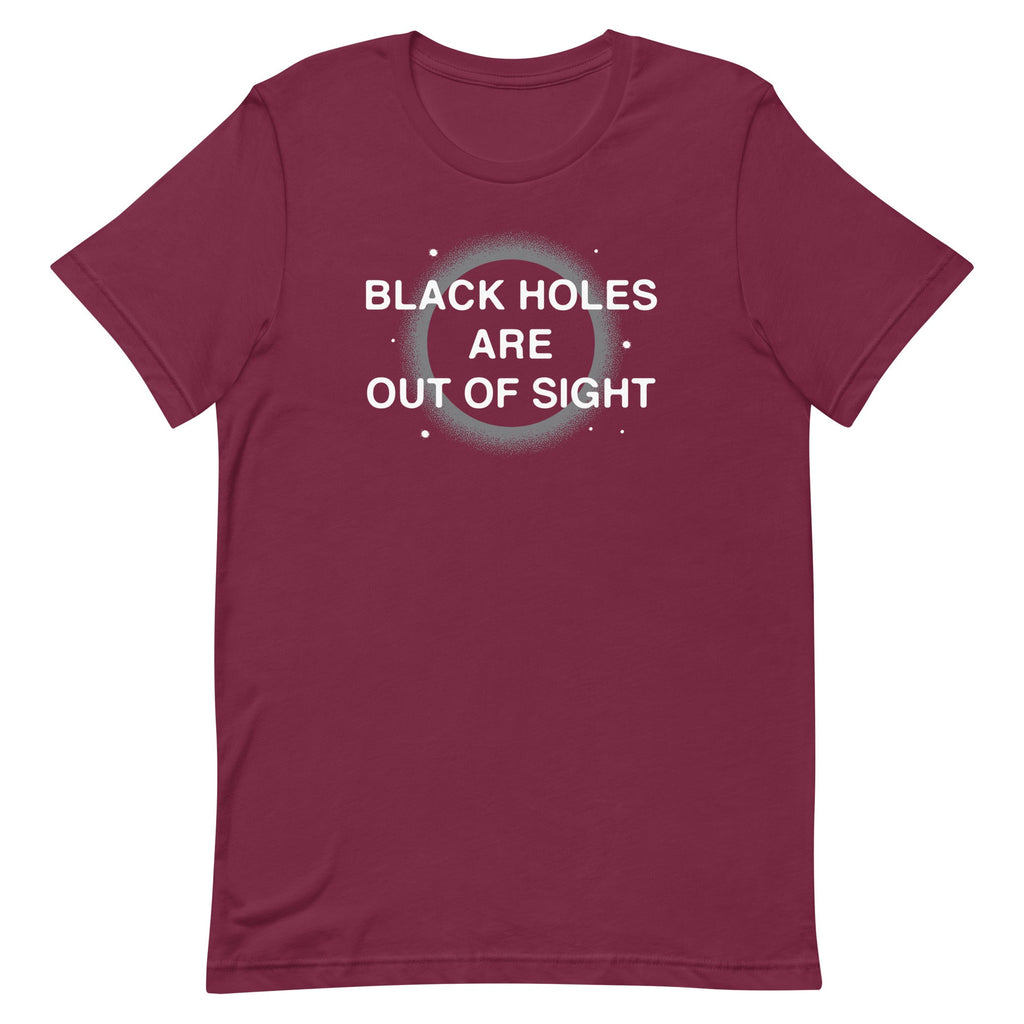 Black Holes Are Out Of Sight Men's Signature Tee product image 3
